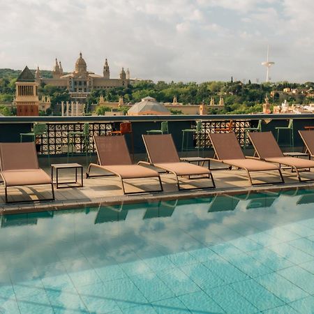 Catalonia Barcelona Plaza Hotel Exterior photo